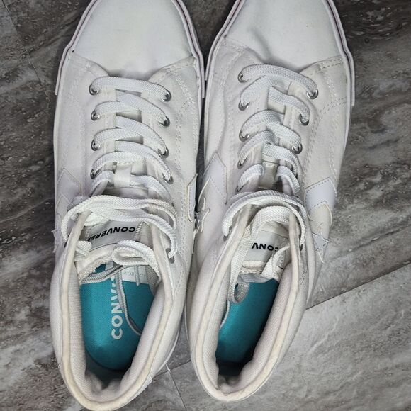 Converse  Unisex Star Replay Mid Top Sneaker Size Men's 10/11.5 Women's - Picture 4 of 16